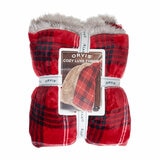 Orvis Cozy Luxe Throw 152cm x 178cm Orvis Cozy Luxe Throw 152cm x 178cm