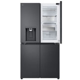 LG 638L French Door Fridge Matte Black GF-D700MBLC