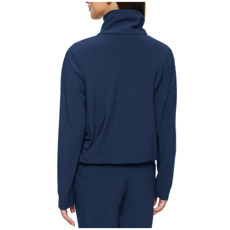 Kirkland Signature Ladies Active Zip Jacket Total Eclipse