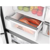 Electrolux 562L French Quad Door Fridge Matte Black EQE5657BA Electrolux 562L French Quad Door Fridge Matte Black EQE5657BA