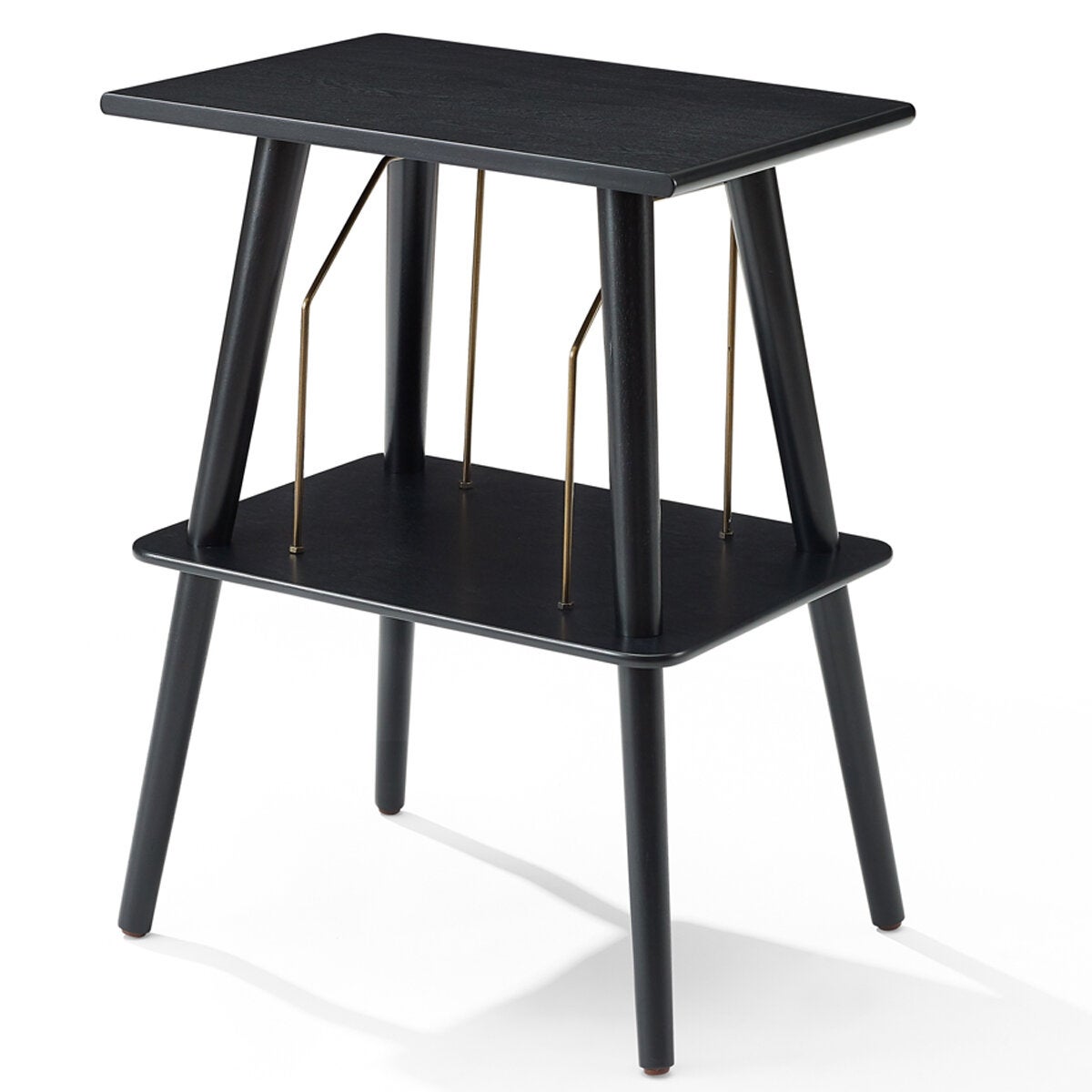Crosley Manchester Entertainment Center Stand Black Crosley Manchester Entertainment Center Stand Black