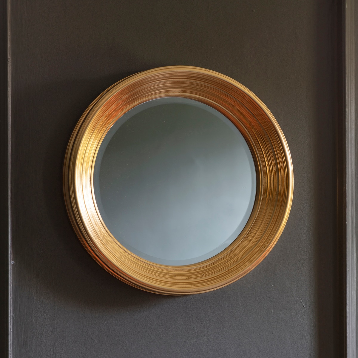 Hudson Living Chaplin Round Mirror 650 x 650mm