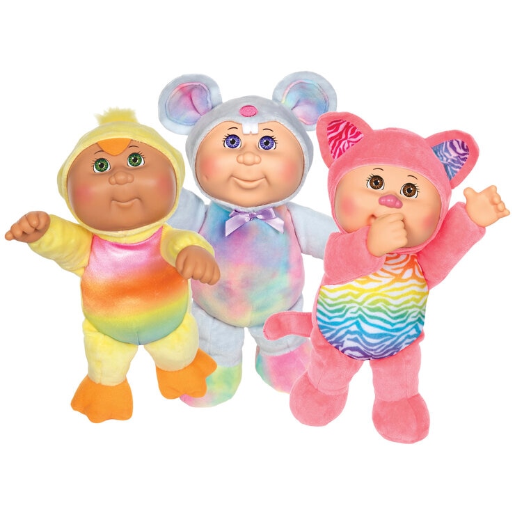 Cabbage Patch Kids Collectible Cuties 3pk