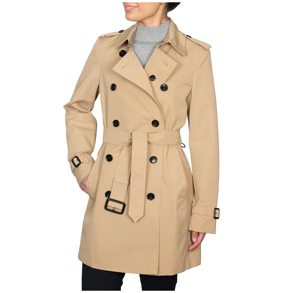 Burberry Harbourne Trench Coat