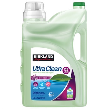 Kirkland Signature Ultra Clean Premium Lavender Laundry Detergent 5.73 Litre