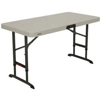 Lifetime 1.21m Adjustable Height Folding Table