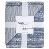 Fraiche Maison Microfiber Quilt King