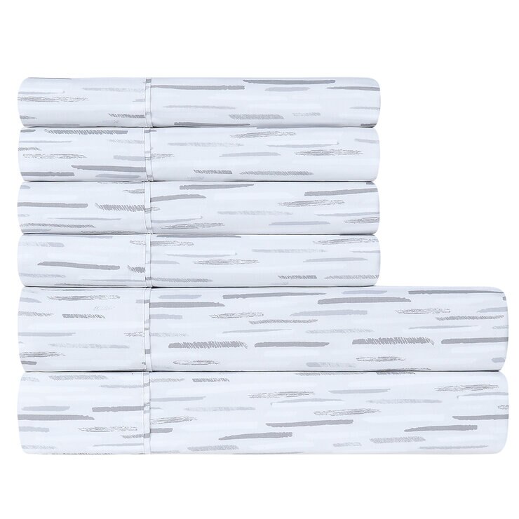 South Point Home Fashions Microfiber 4 Piece Sheet Set Queen