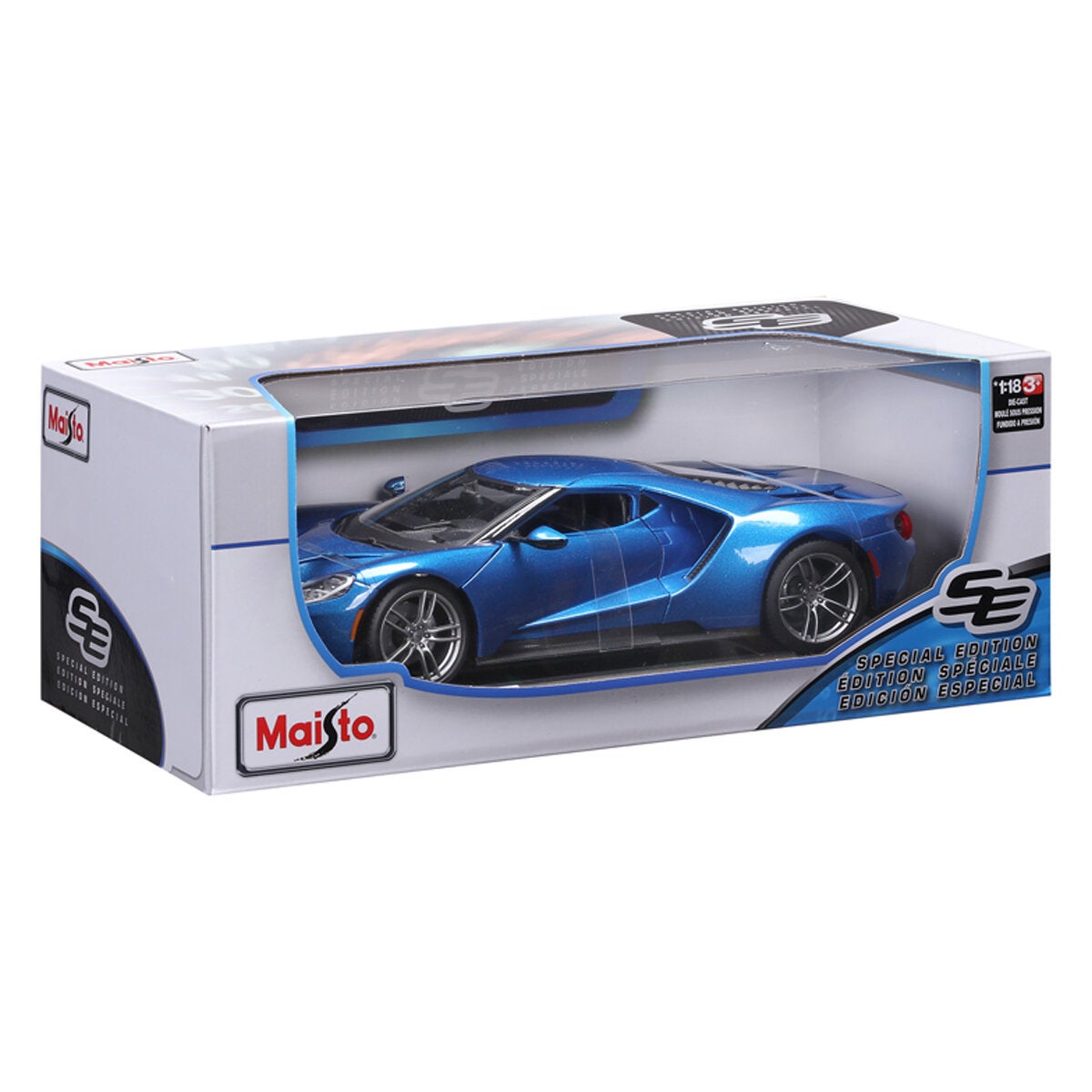 Maisto 1:18 Die Cast Cars 2017 Ford Gt | Costco Australia