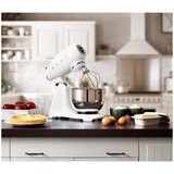 Smeg 50's Style Stand Mixer White SMF03WHAU