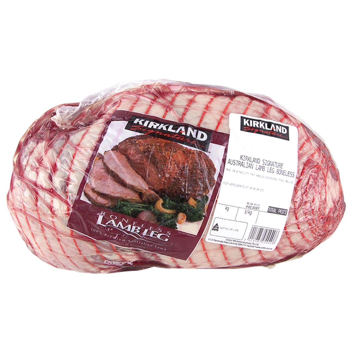 Australian lamb Leg Boneless (Case Sale Variable Weight 20-22kg) Australian lamb Leg Boneless (Case Sale Variable Weight 20-22kg)