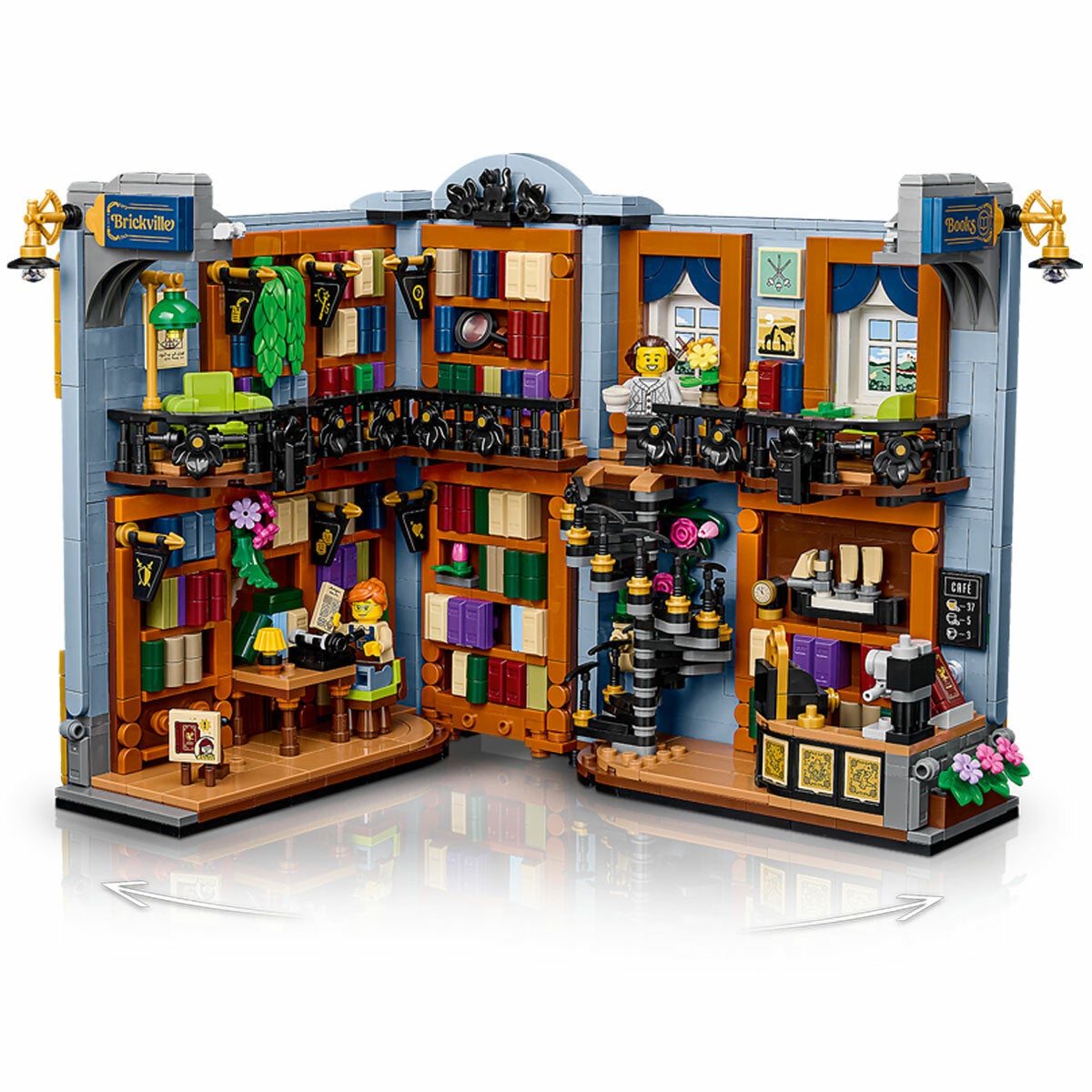LEGO Icons Bookstore: Book Nook 11379 LEGO Icons Bookstore: Book Nook 11379