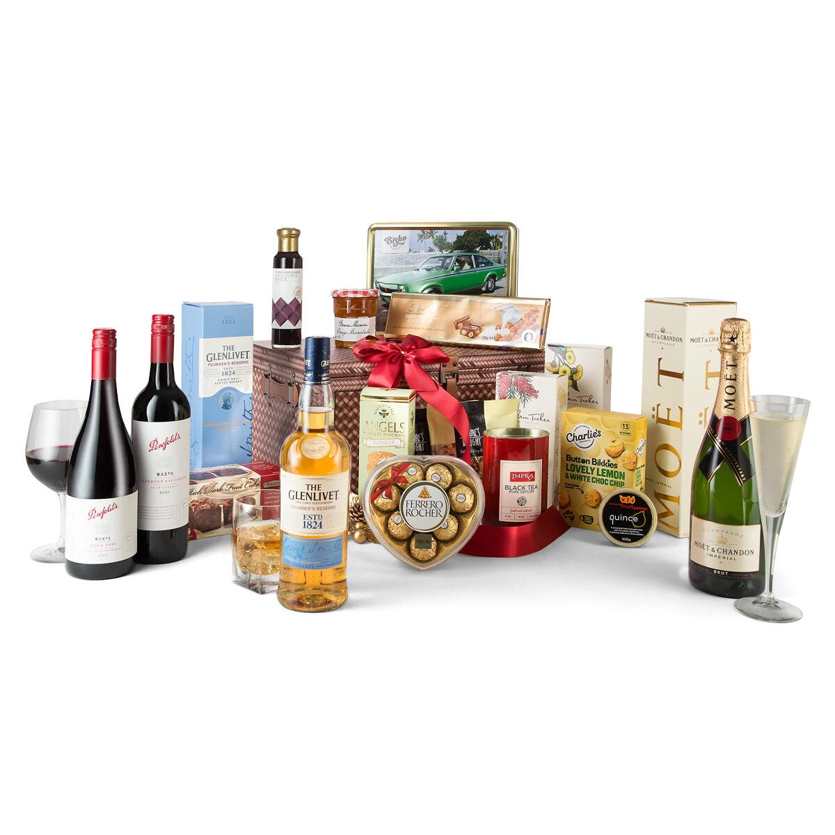 Interhampers Indulgence Hamper Interhampers Indulgence Hamper