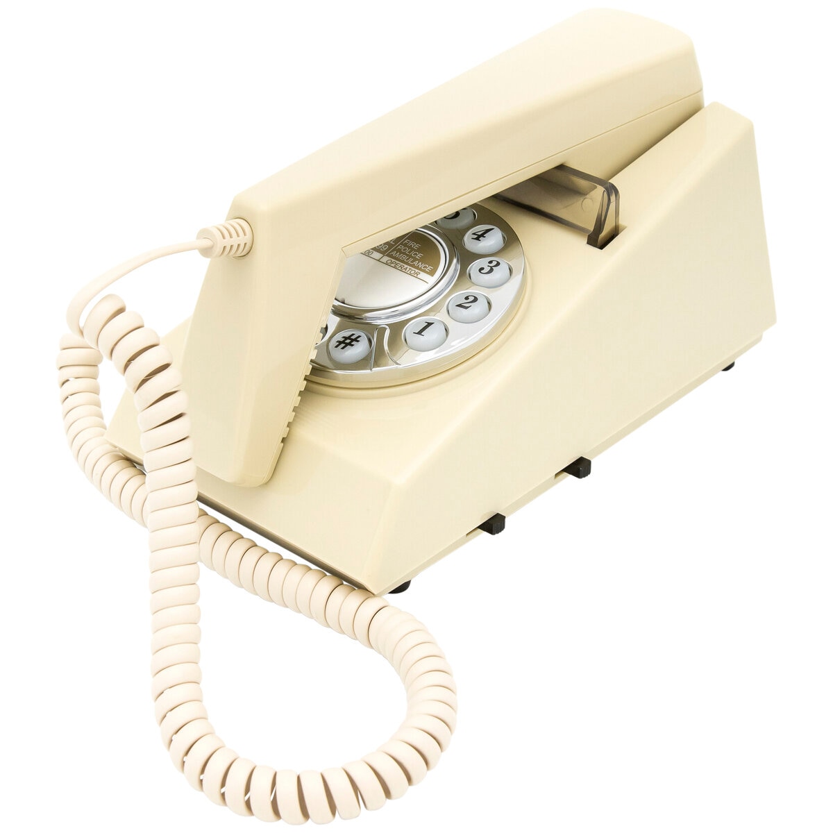 GPO Trim Phone Push Button Ivory