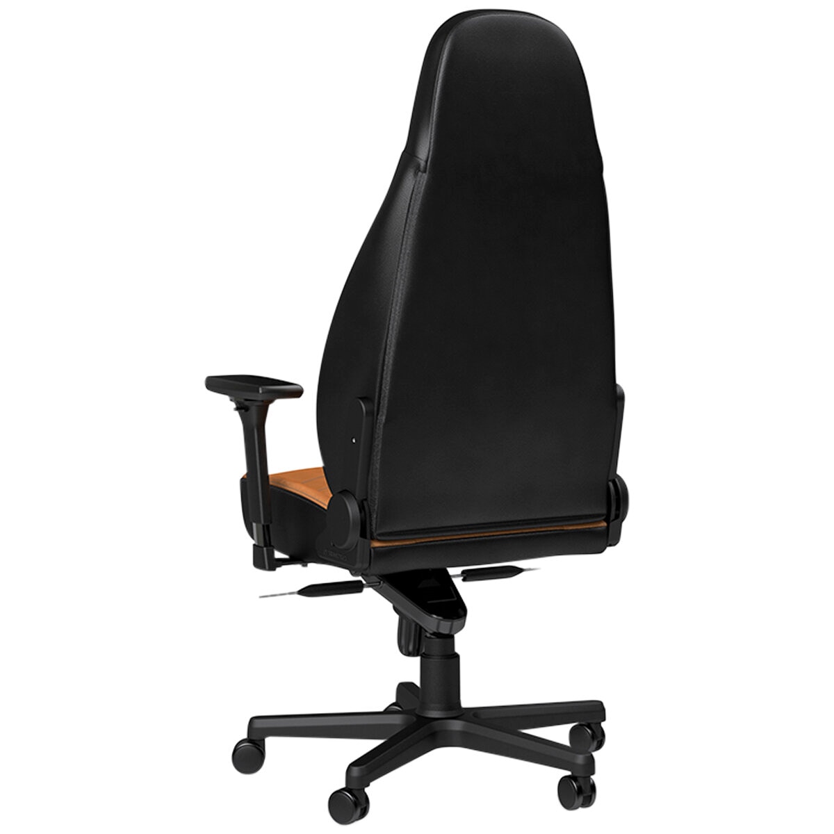 Noblechairs ICON Gaming Chair Real Leather Cognac Black