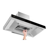 Fotile 90cm Canopy Range Hood with Decoration Cover EMG9008-C