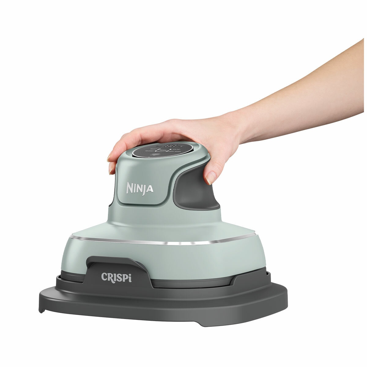 Ninja Crispi 4-in-1 Portable Glass Air Fryer Sage Green FN101SGANZ