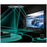 Hisense Dolby Atmos 5.1.2 Channel Soundbar with Wireless Subwoofer U5120G