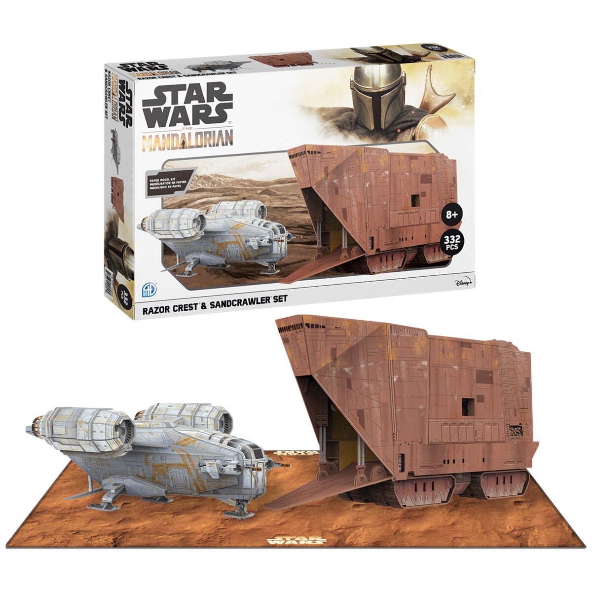 Star Wars Mandalorian Collector Model Kits – Razor Crest ...