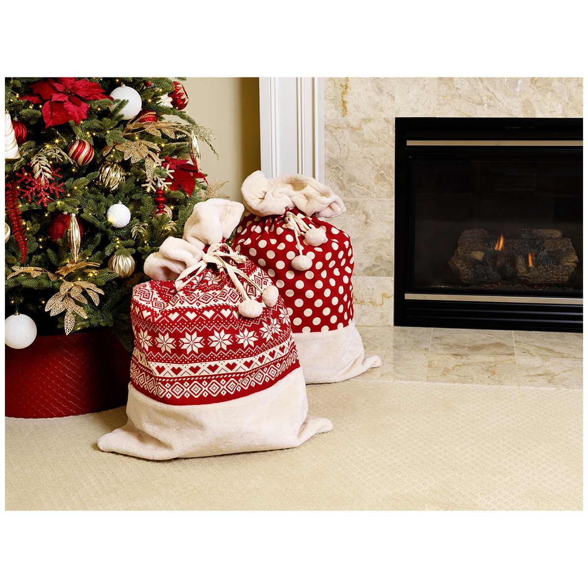 CG Hunter Jumbo Gift Bags 2 Pack Nordic Costco Australia