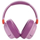 JBL Junior 460 Noise Cancelling Bluetooth Headphones Pink JBLJR460NCPIK