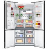 Electrolux 562L French Quad Door Fridge Matte Black EQE5657BA Electrolux 562L French Quad Door Fridge Matte Black EQE5657BA