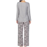 Carole Hochman Women's PJ Set - Heather Grey