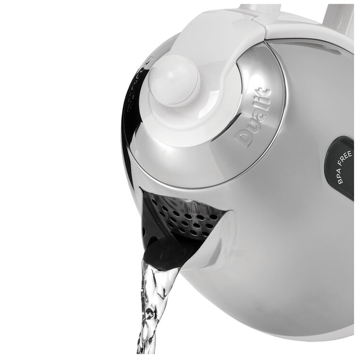 Dualit Lite Jug Kettle 1.5L Gloss White DU72041