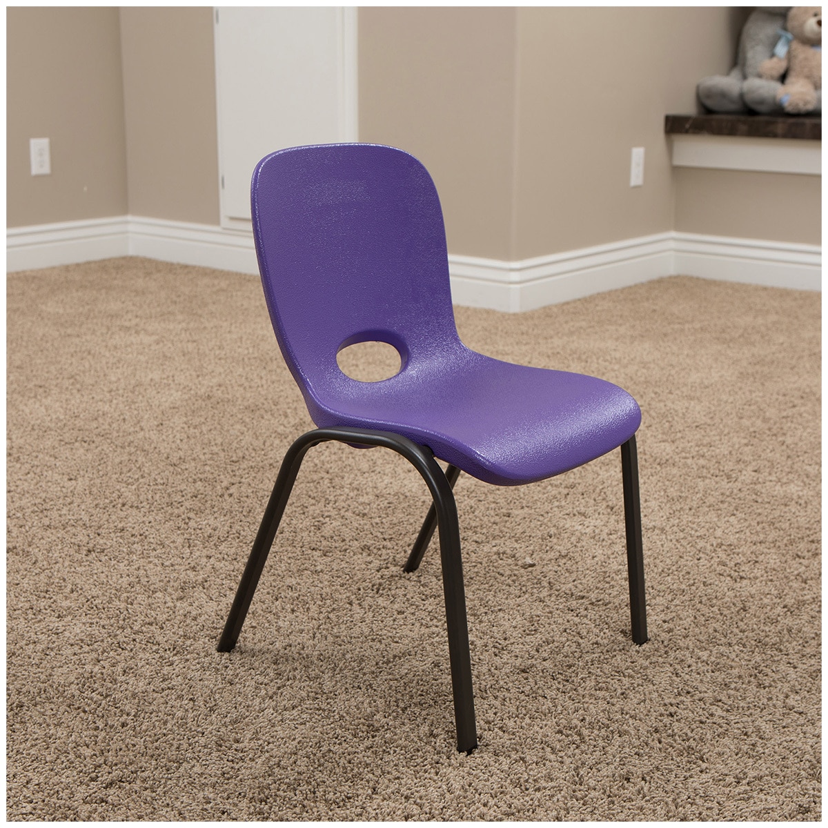 Lifetime Kids Stacking Chairs - Purple
