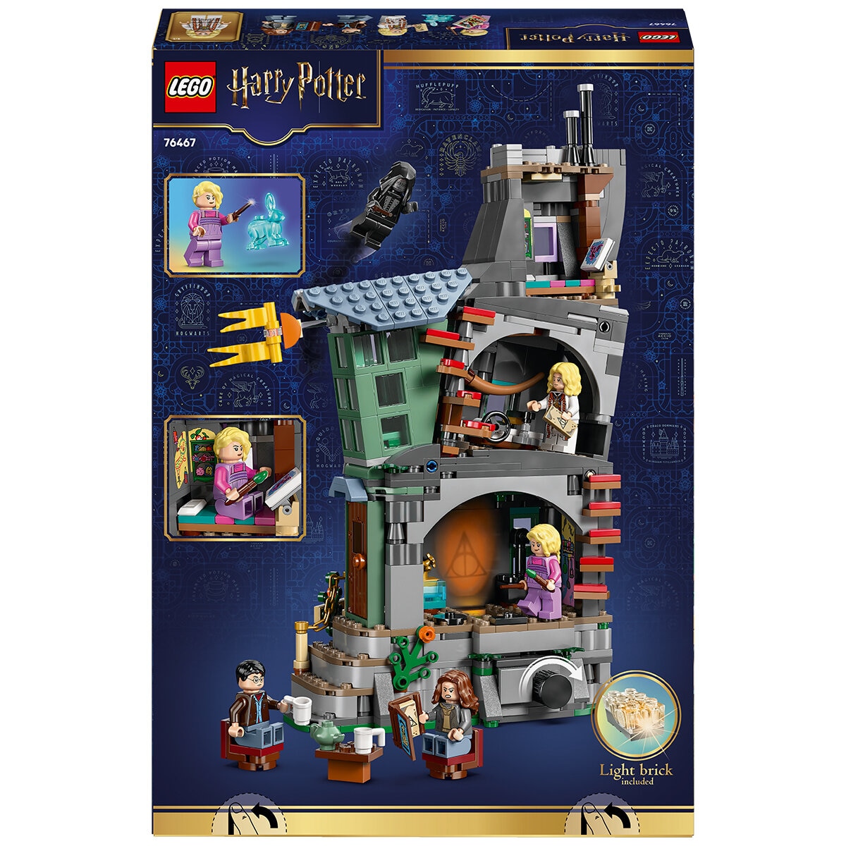 LEGO Harry Potter Luna Lovegood’s House 76467