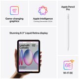 iPad mini Wi-Fi 256GB Blue