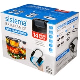 Sistema Brilliance 14pc Food Storage Set