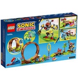 LEGO Sonic's Green Hill Zone Loop Challenge 76994