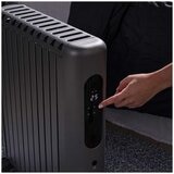 Ausclimate SmartEnclosure Large 11 Fin 2400W Oil Filled Heater ACOC2411