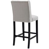 Cafe Lighting and Living Fink Bar Stool Set of 2, Natural/
