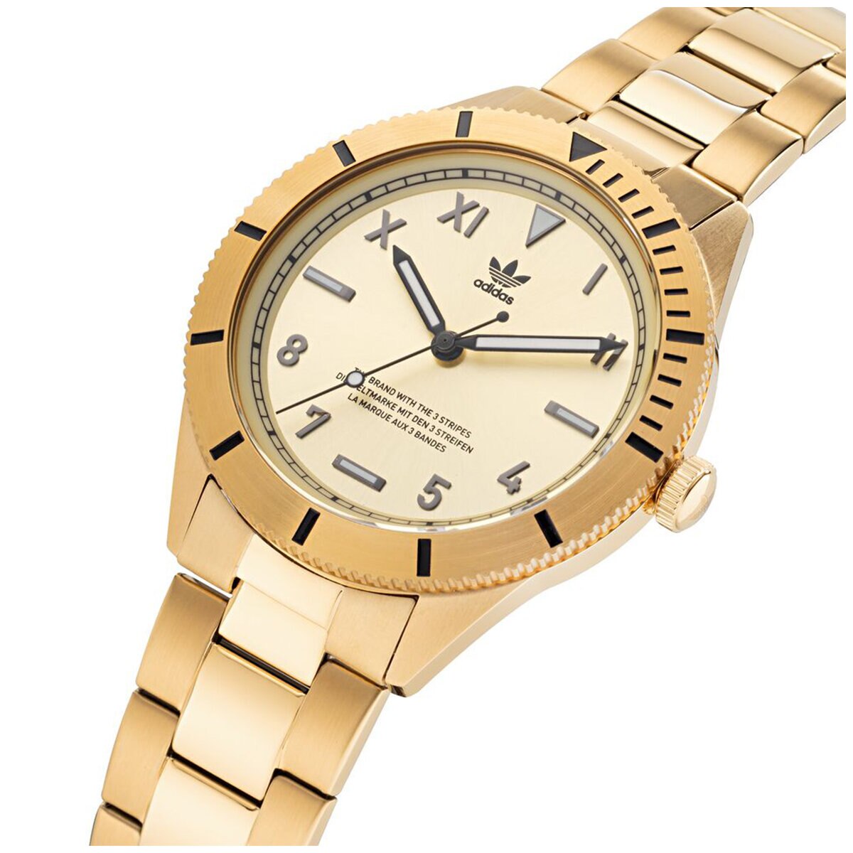 Adidas Originals Edition Three Gold Watch AOFH22062