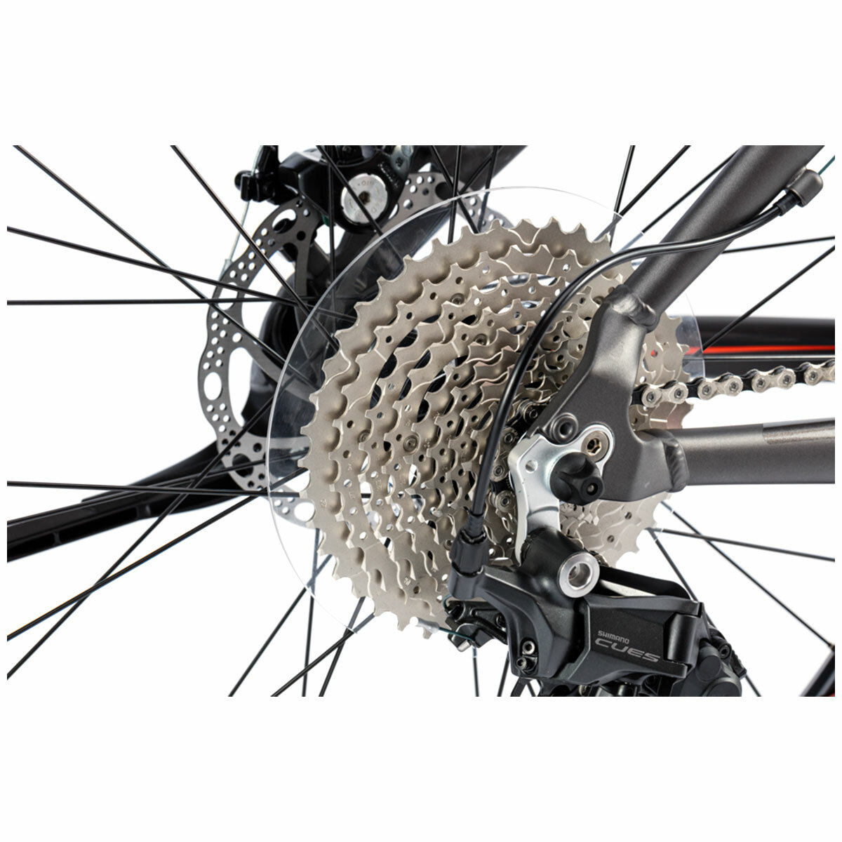 Northrock XCF Fat Tire 26 Inch Bike