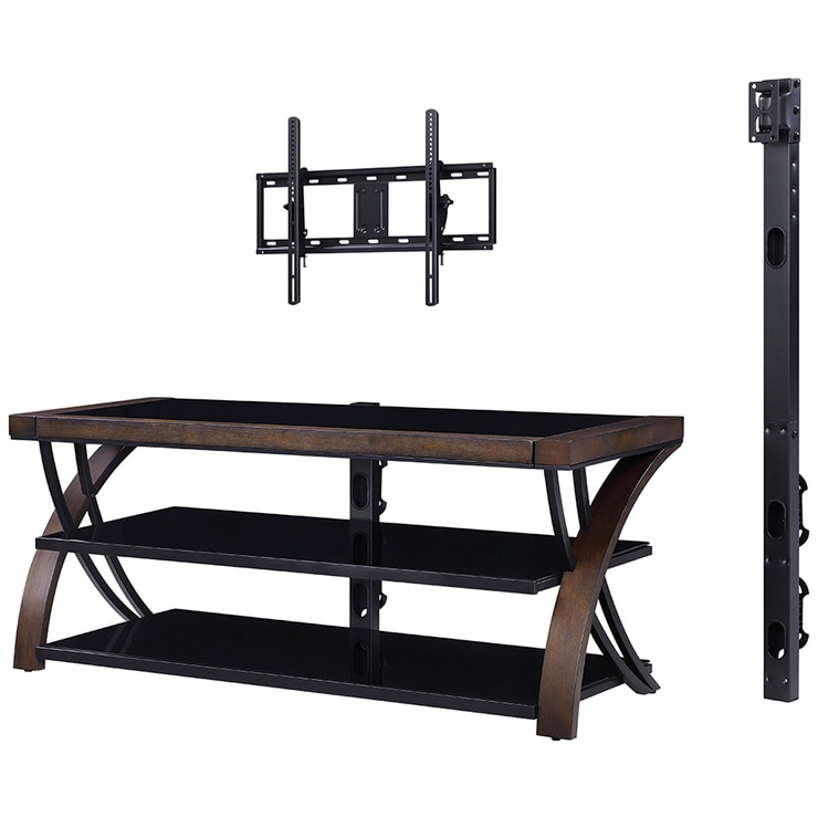 Bayside Furnishings 3 in 1 TV Stand Costco Australia