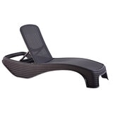 Keter Atlantic Sun Lounger Graphite Set 2 Piece