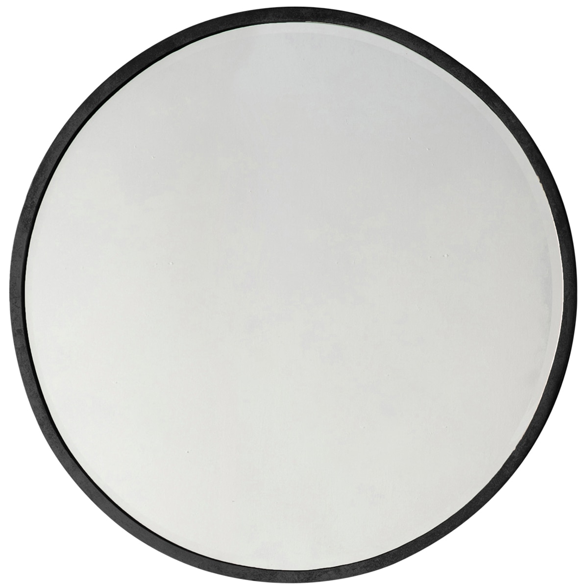 Hudson Living Higgins Round Black Mirror 800x800mm
