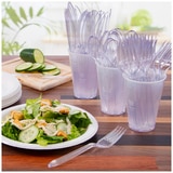 Kirkland Signature Clear Cutlery