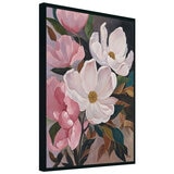 CAFE LIGHTING & LIVING Magnolia Canvas Painting