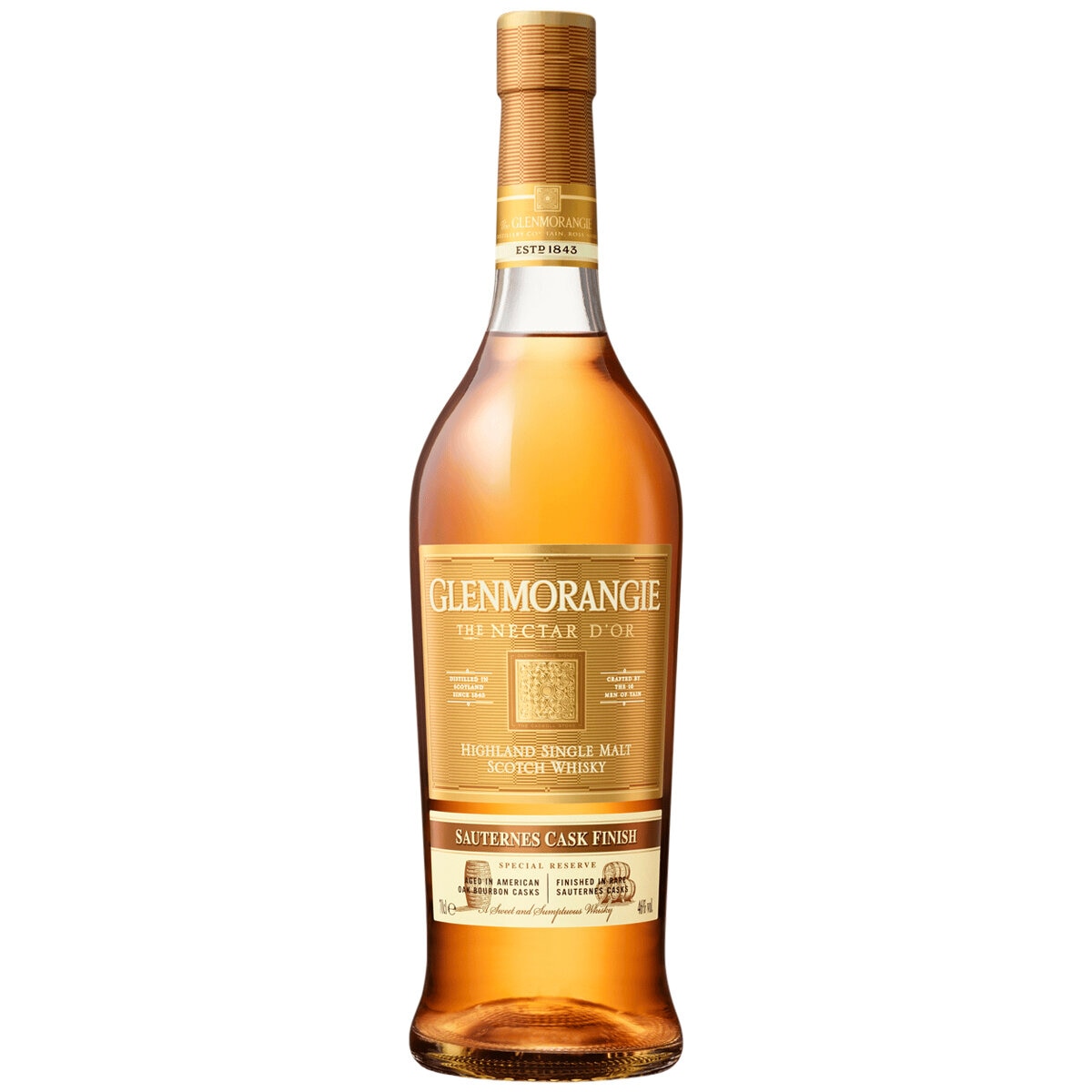 Glenmorangie Nectar d'Or Single Malt Scotch Whisky 700ml