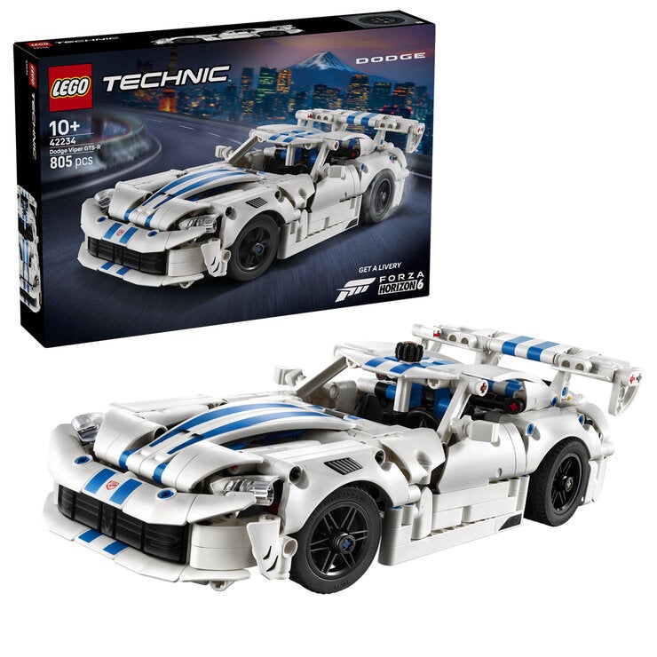 LEGO Technic Dodge Viper GTS-R Sports Car 42234 LEGO Technic Dodge Viper GTS-R Sports Car 42234