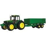 1:16 Big Farm JD Tractor with Wagon