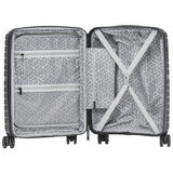 Tosca Tron Carryon Luggage Black