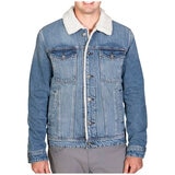 Superdry Highwayman Trucker Jacket Blue