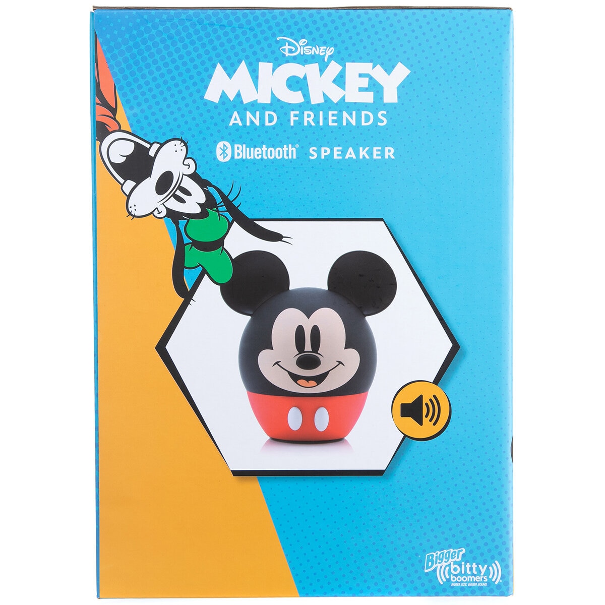 Bigger Bitty Boomers 8 Inch Bluetooth Speaker Mickey