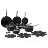 OXO Forged Hard Anodized Ceramic Non-Stick 7 Piece Set
