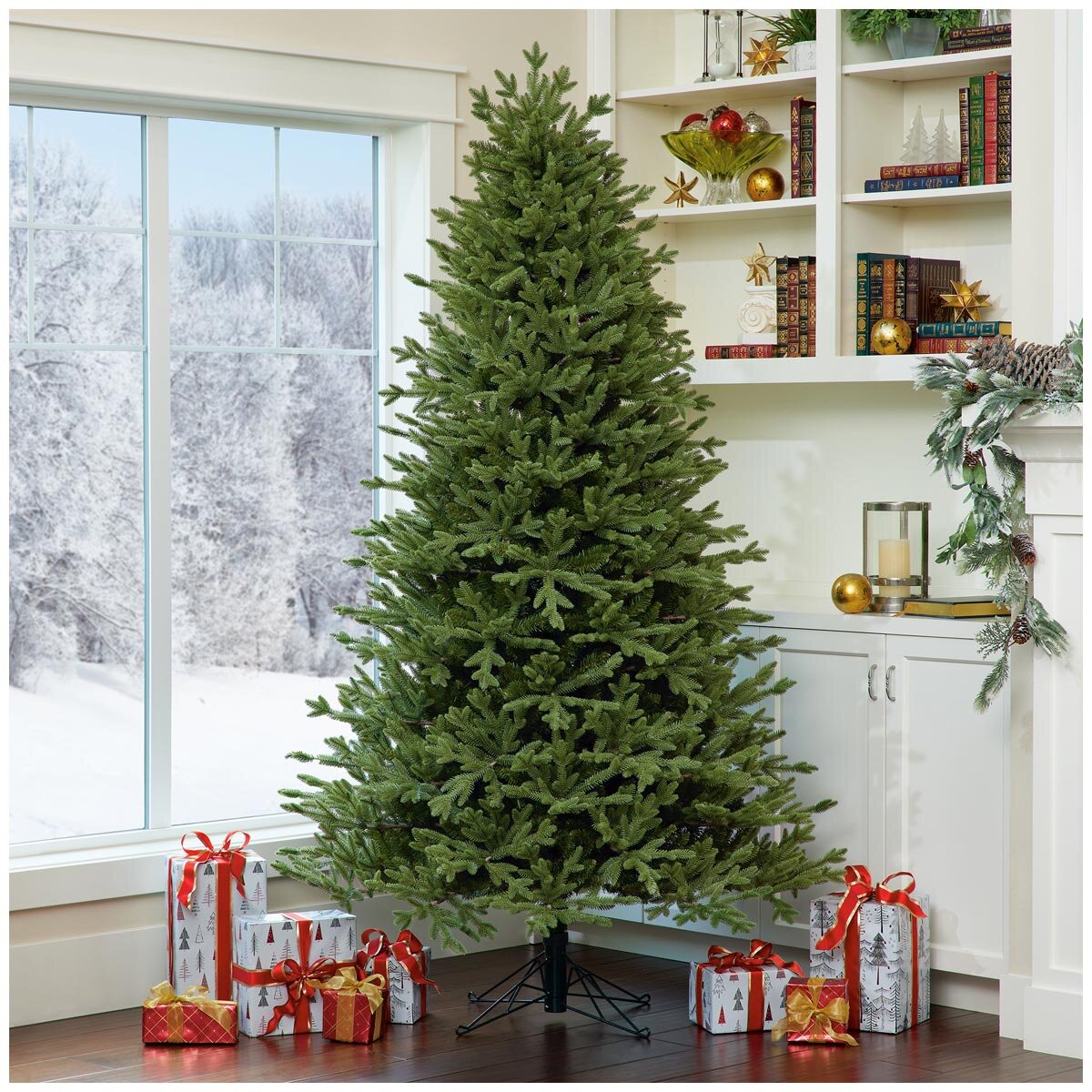 Unlit Aspen Artificial Christmas Tree 2.28M